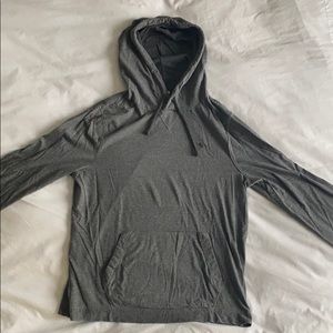 Grey muscle sweatshirt (Abercrombie & Fitch)